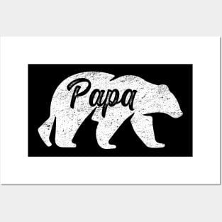 'Papa Bear' Cool Papa Bear Camping Posters and Art